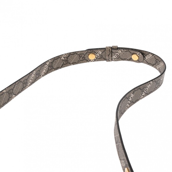 Gucci Horsebit BALENCIAGA beige shoulder bag - Picture 4 of 9